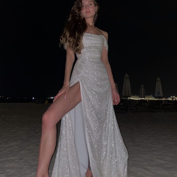 Labay Viktoria | Dresses | Labayviktoriaatelier Custom Made Sparkle ...